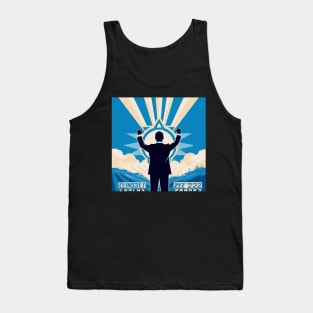 Israel freedom design Tank Top